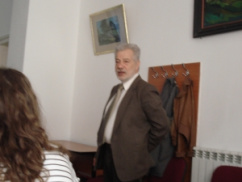Prof. Dr. Bassola Péter (Szegedi Tudományegyetem, BTK, Germán Filológiai Intézet, Német Nyelvészeti Tanszék) vendégelőadásai