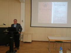 Dr. János Szabolcs előadása Bad Kissingenben
